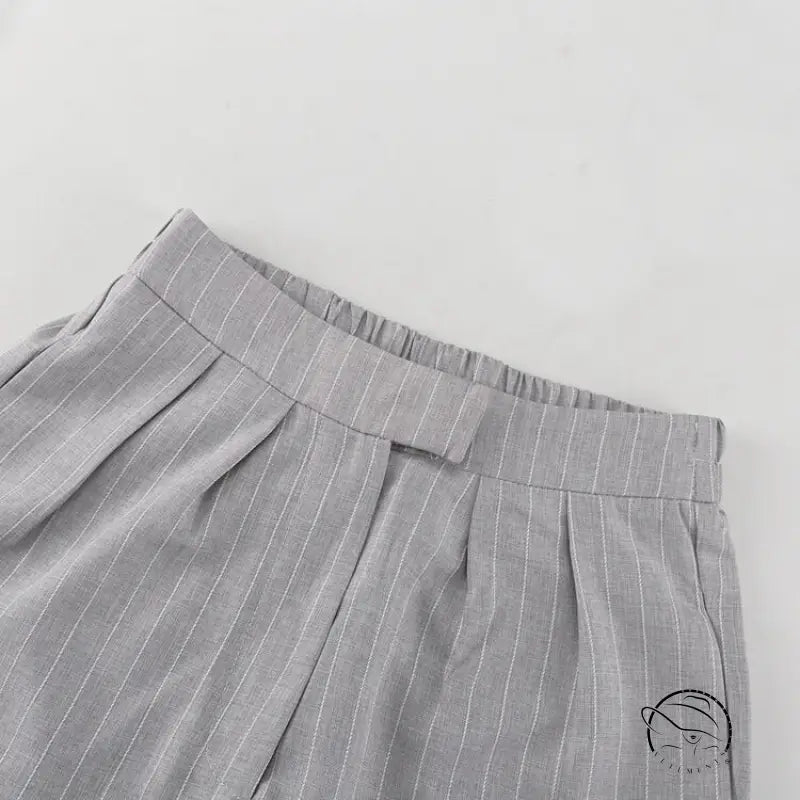 Gorgeous Top Wide Leg Pants High Grade Two Piece Sets