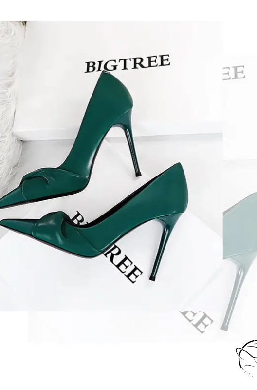 Elegant Cocktail High Heels