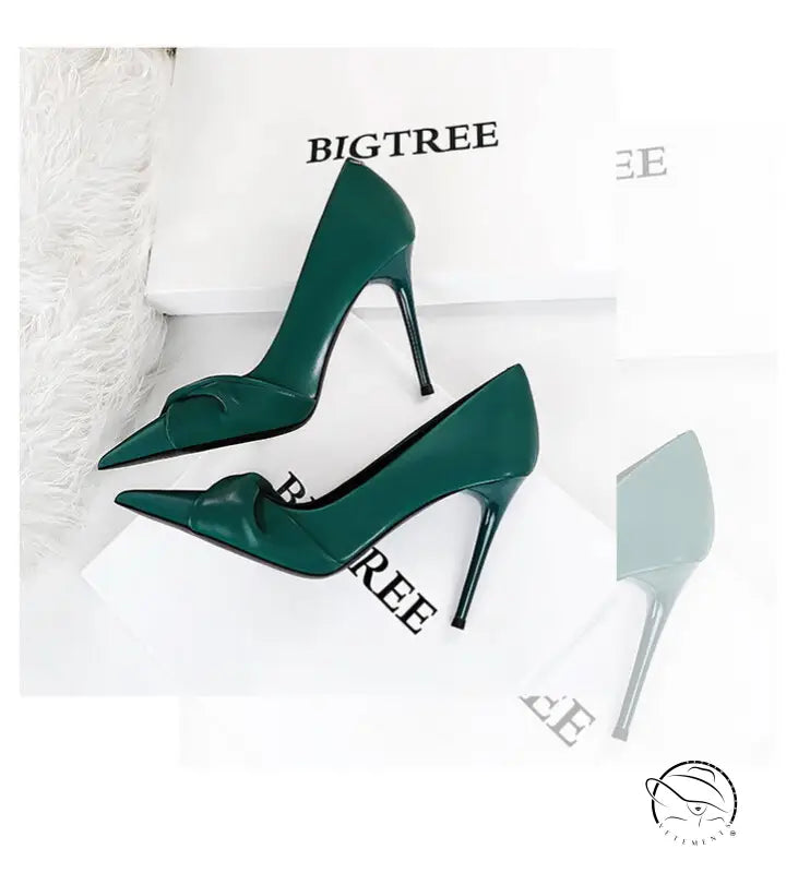 Elegant Cocktail High Heels