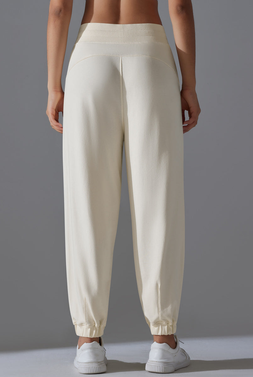 Wide Leg Breathable High Waist Fitness Pants Running