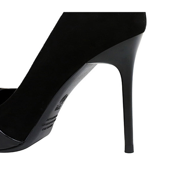 Fashionable Delicate Slimming Stiletto High Heels