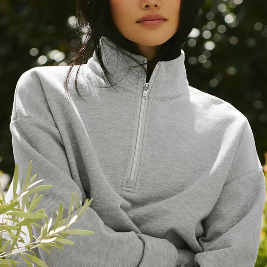 Casual Sports Pure Cotton Loose All Matching Top