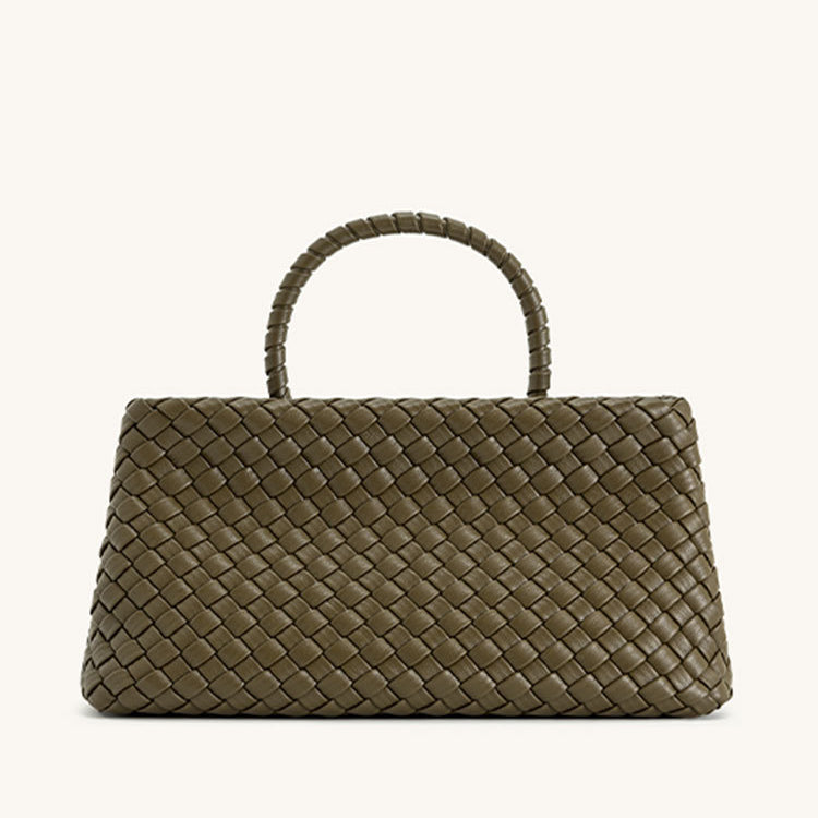 Elegant Woven Handmade High Quality Handbag