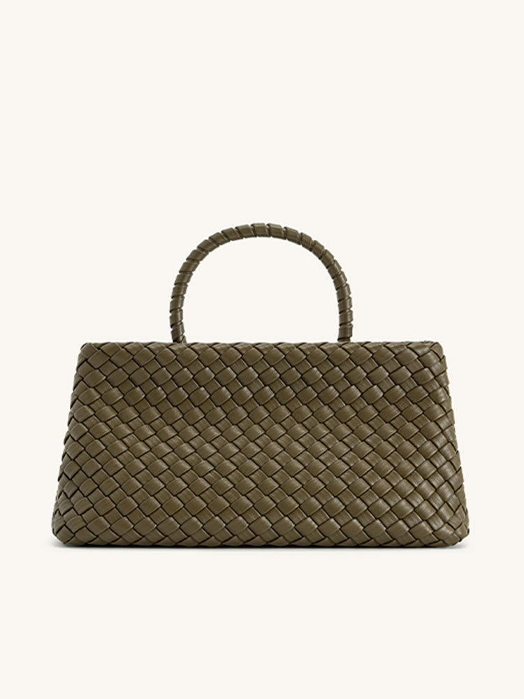 Elegant Woven Handmade High Quality Handbag