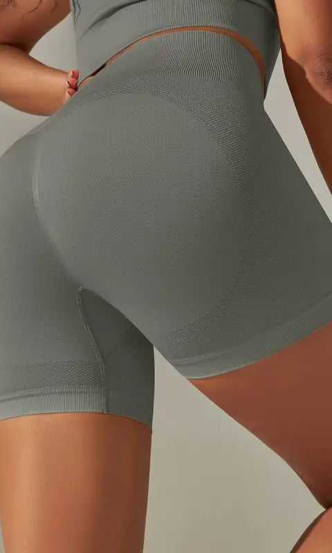 Sports High Waist Belly Contracting Breathable Elastic Peach Hip Tights Anti Exposure Quick Drying Women Yoga Pants