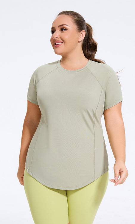 Loose Running Yoga t Shirt