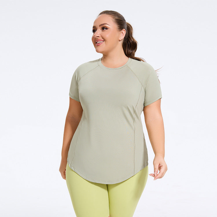 Loose Running Yoga t Shirt
