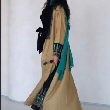 Enchanting Casual Trench Coat