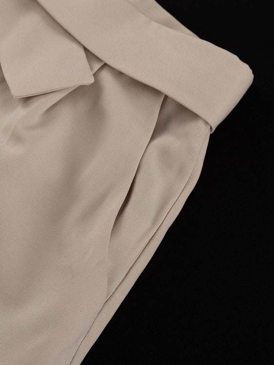 Enchanting Short Vest Top Design Wide Leg Pants Two Piece Set