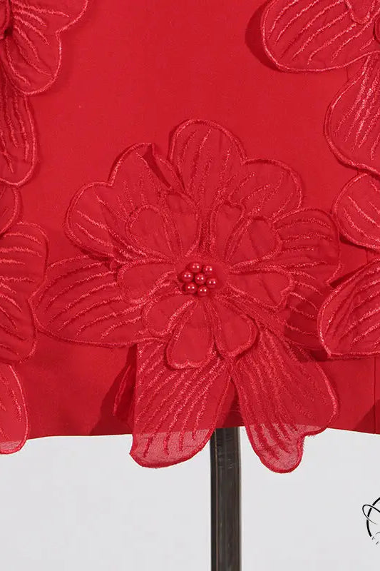 French Sweet Date Short Dress