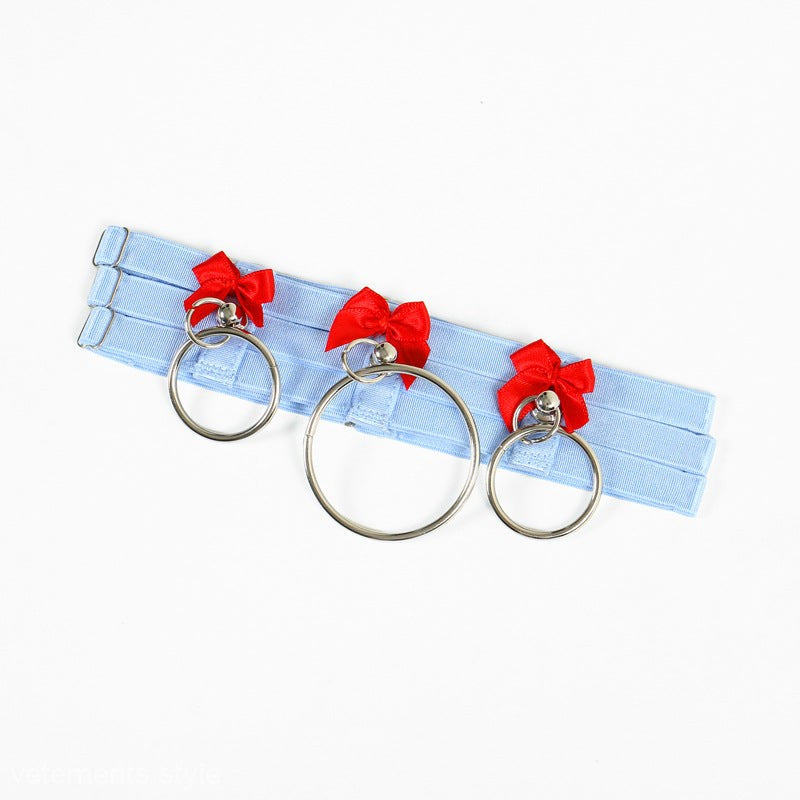 SKY BLUE CINDERELLA-VETEMENTS