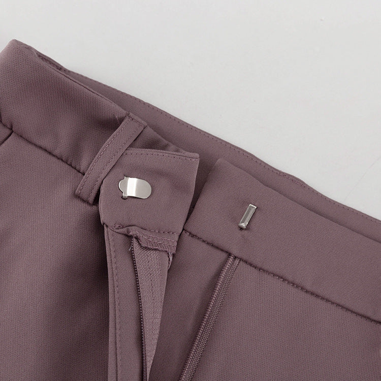 Vest Jacket Hip Skirt Set Office Two Piece