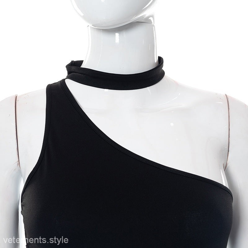 SEXY EXPOSED DRESS-VETEMENTS