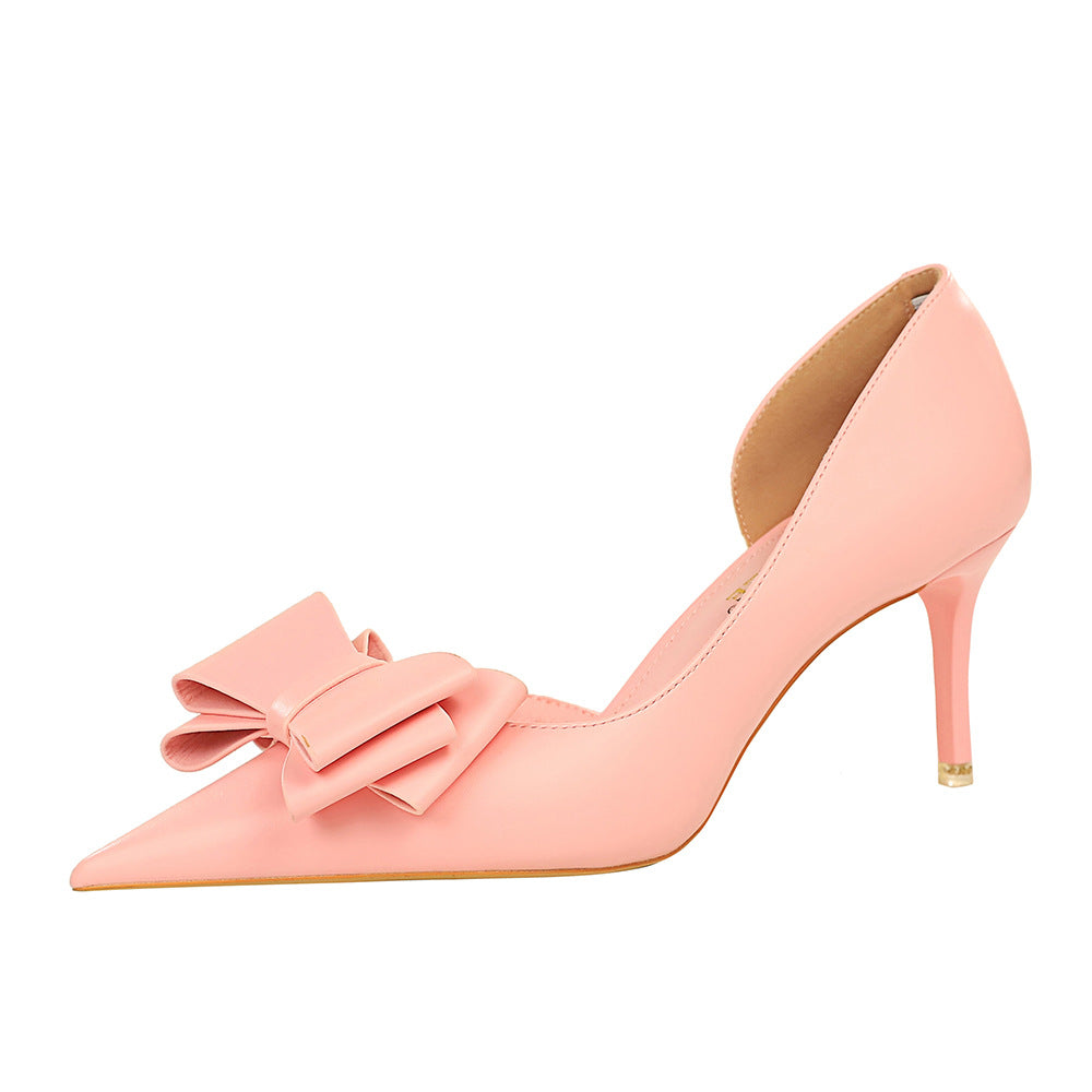 Korean Slim Fit Sweet Stiletto High Heel