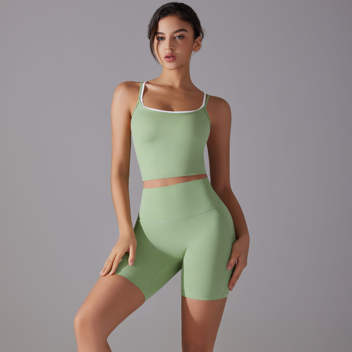 Seamless Skin Friendly Yoga Sets