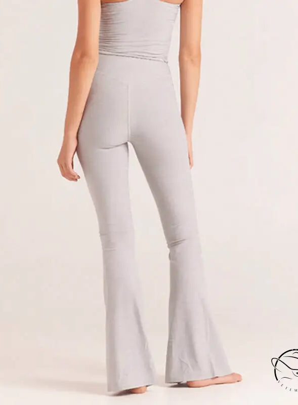 High Waist Comfort Yoga Trousers