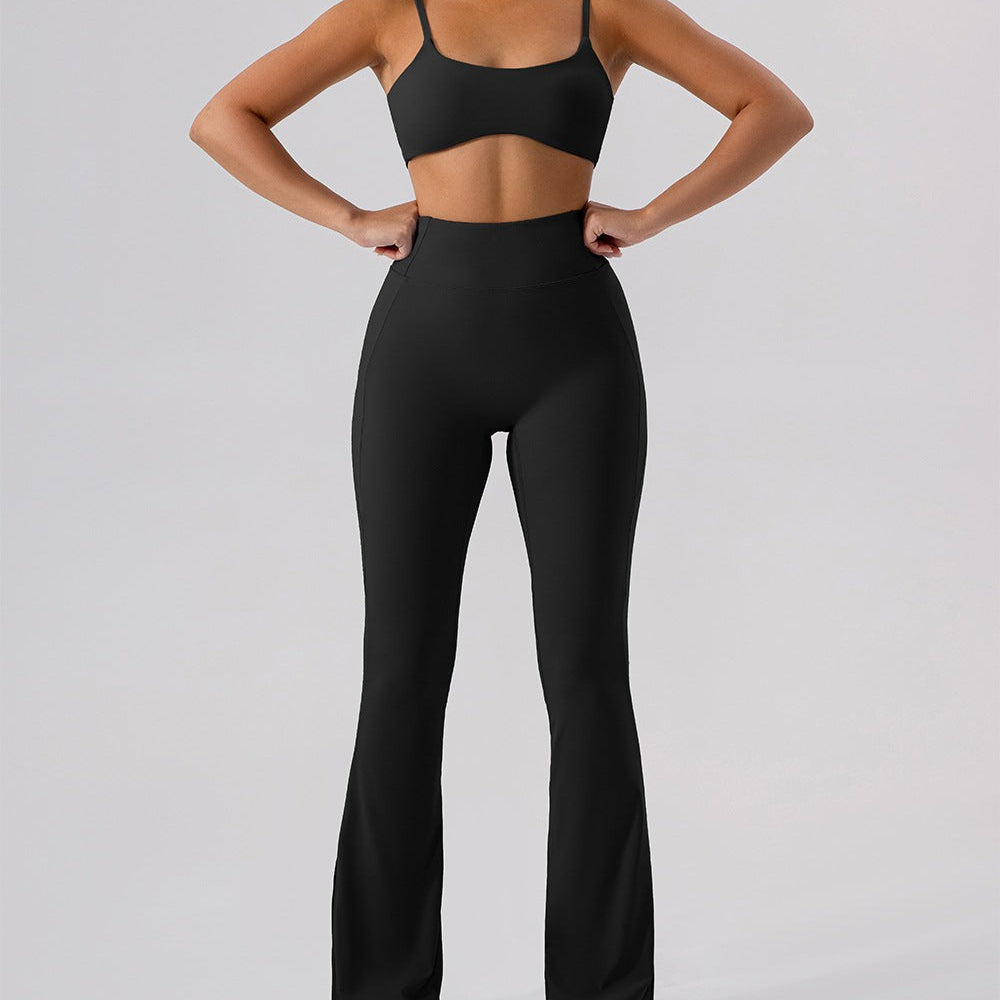 OUTER WEAR CLOSE FITTING YOGA PANTS-VETEMENTS