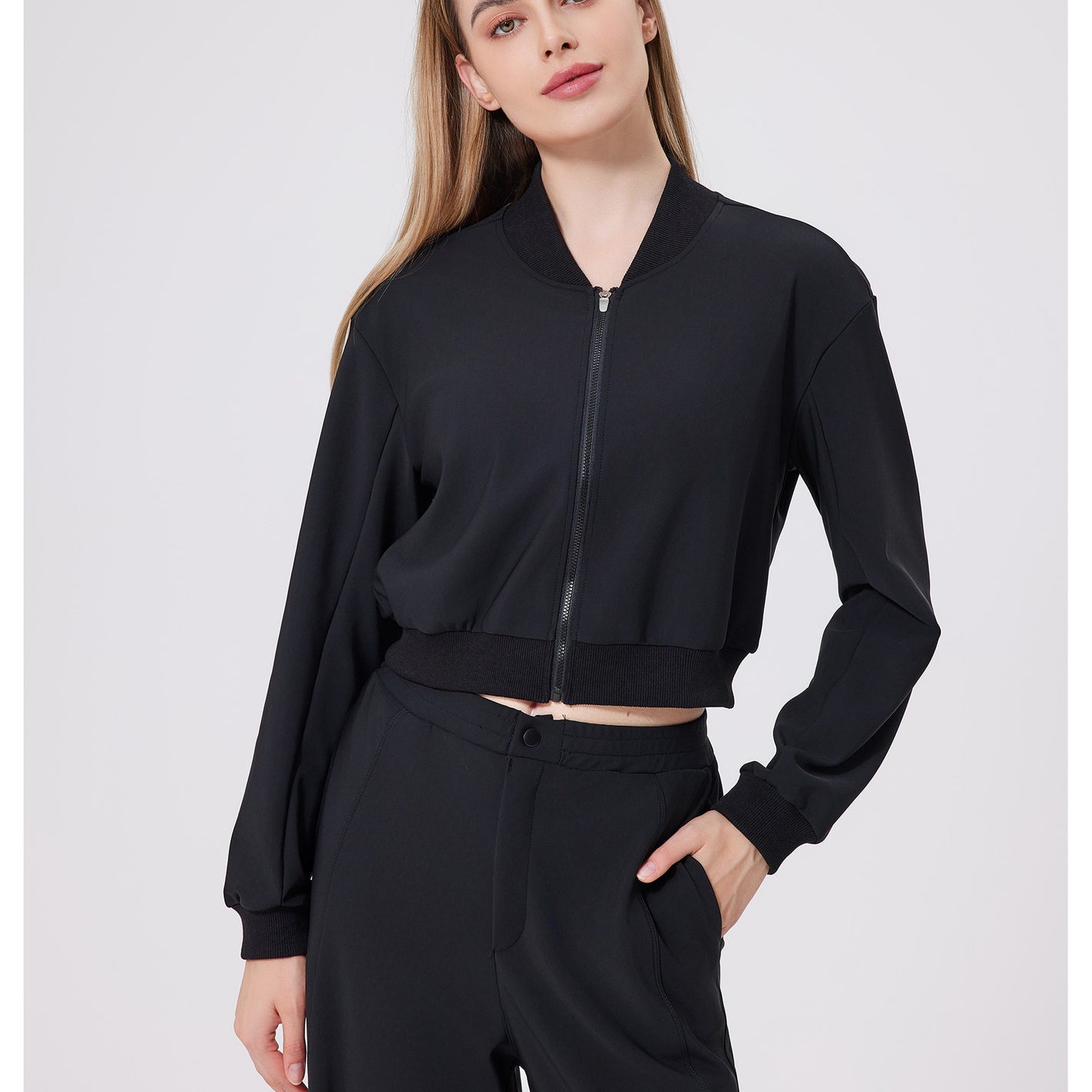 Lightweight Thin Velvet Outdoor Jacket