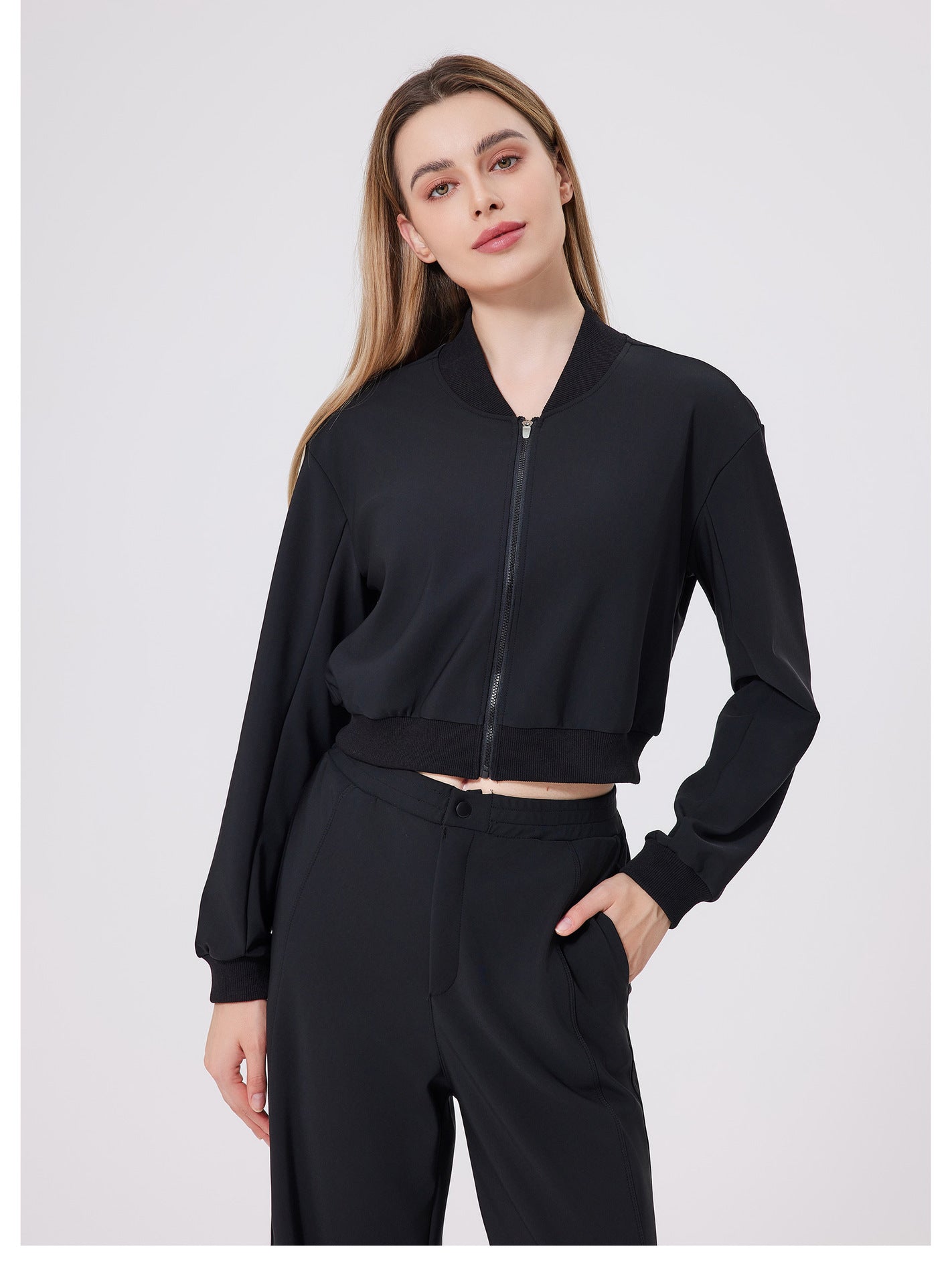 Lightweight Thin Velvet Outdoor Jacket