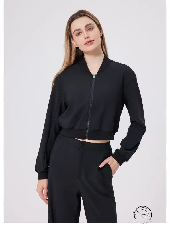 Lightweight Thin Velvet Outdoor Jacket