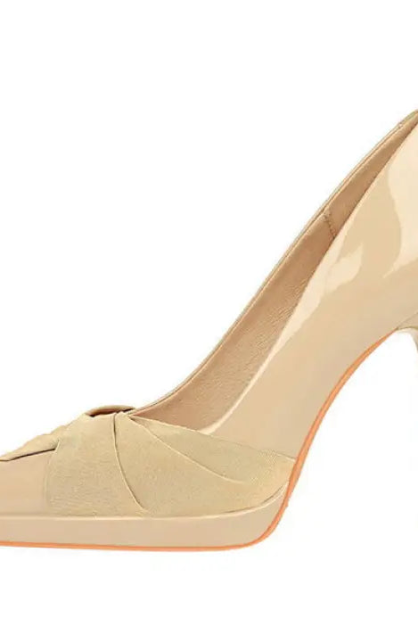 Classy Leather High Heel