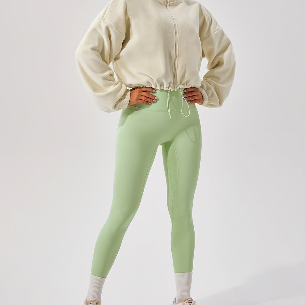 Warm Running Casual Short Coat