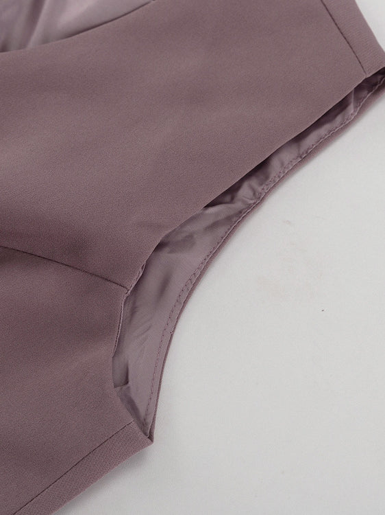 Vest Jacket Hip Skirt Set Office Two Piece