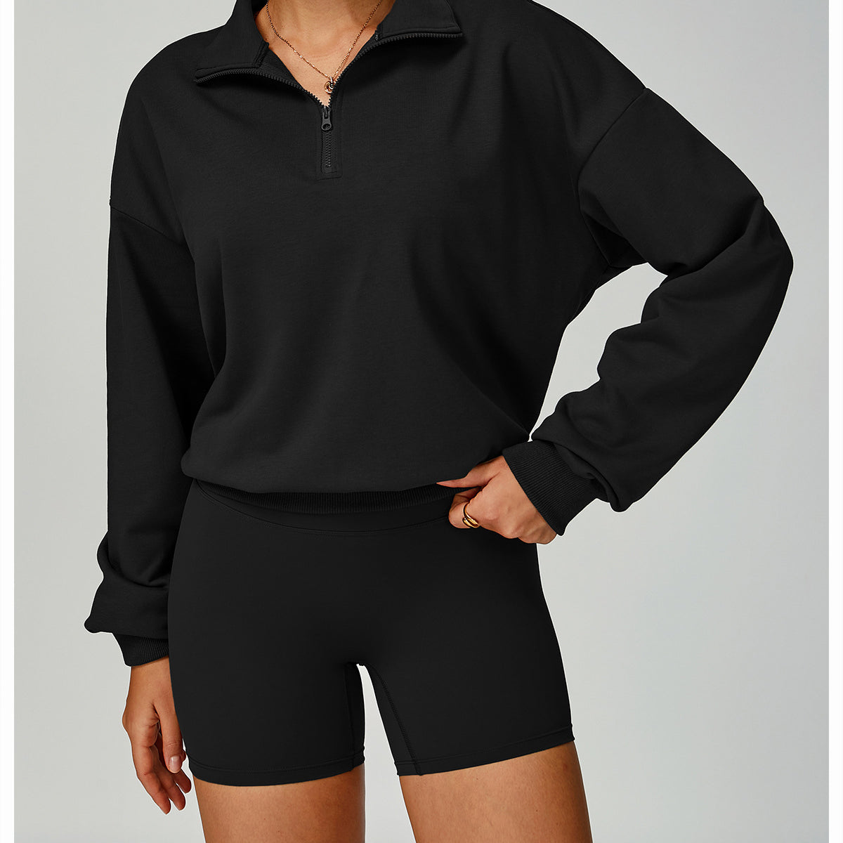 Casual Loose Windproof Warm Sweater