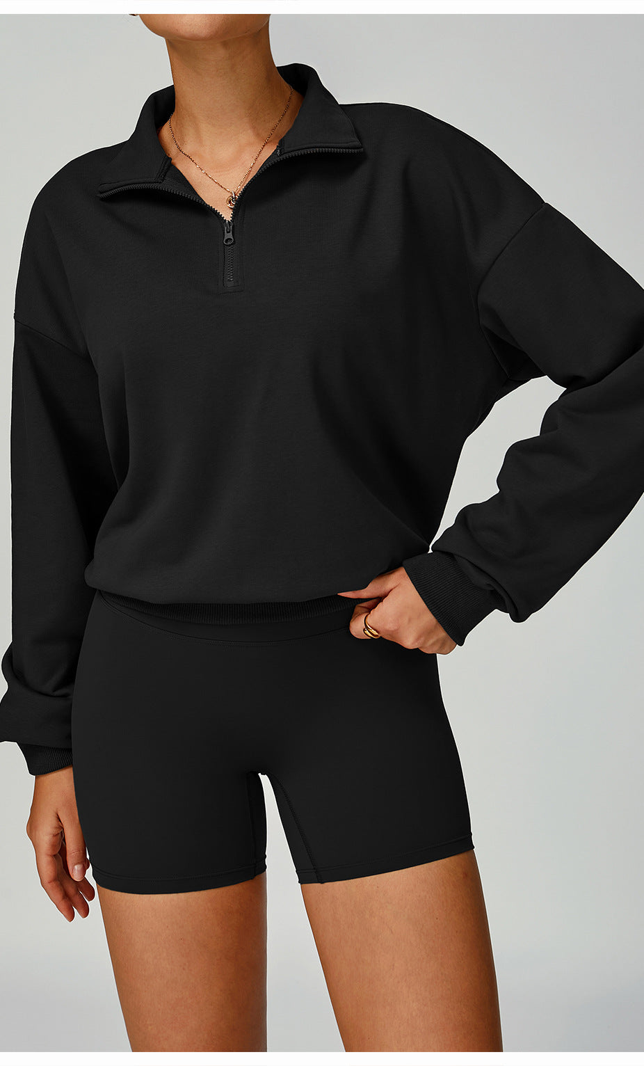 Casual Loose Windproof Warm Sweater