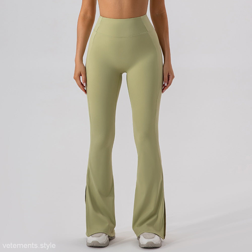 OUTER WEAR CLOSE FITTING YOGA PANTS-VETEMENTS