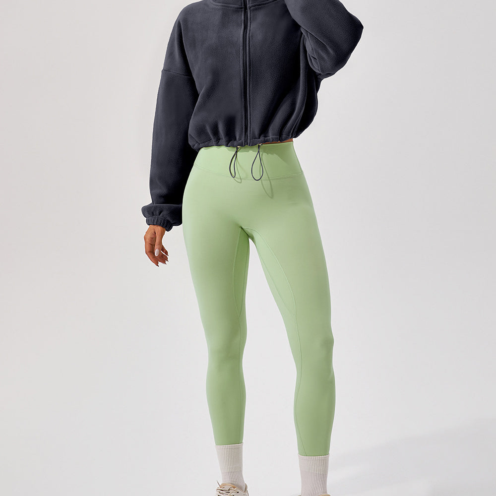 Warm Running Casual Short Coat