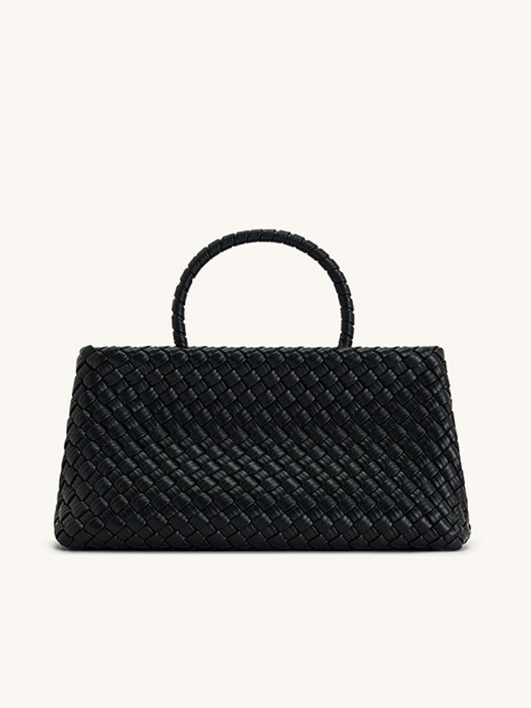 Elegant Woven Handmade High Quality Handbag