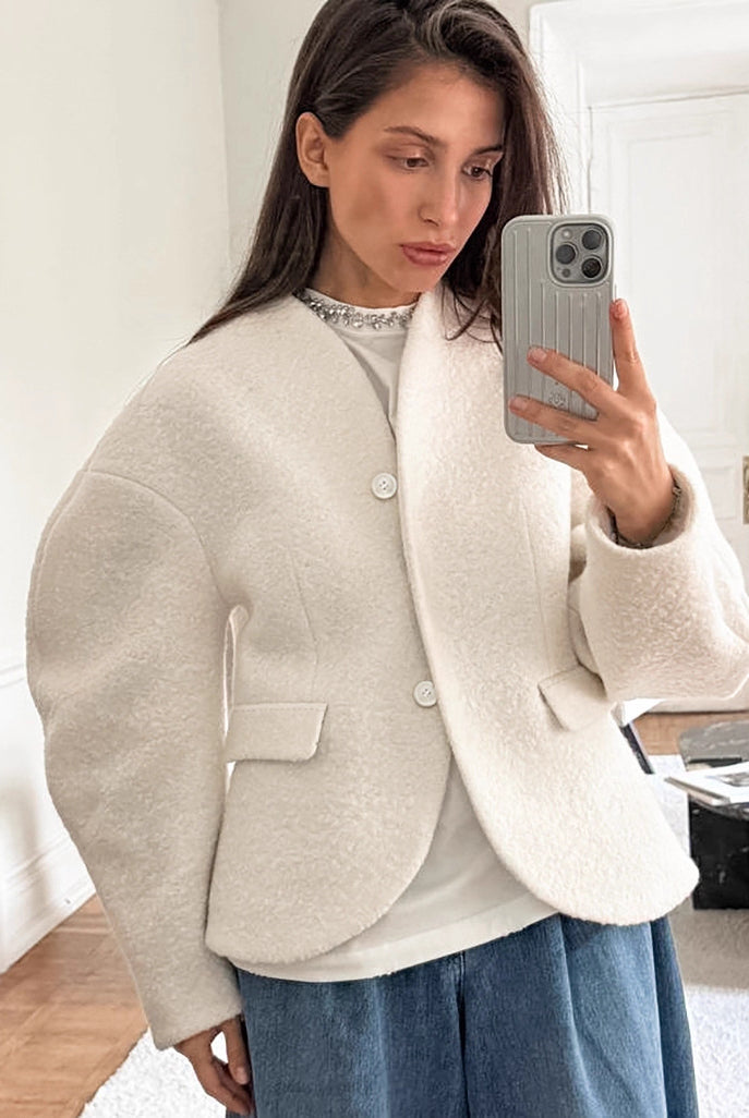 Thick Woolen Coat