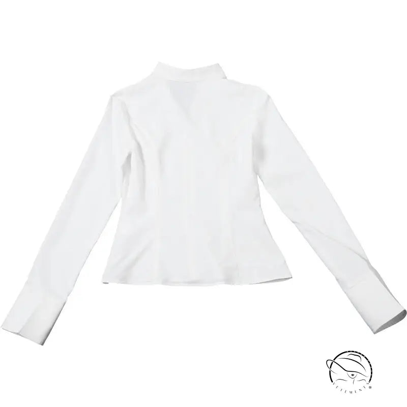 Summer Women Clothing Casual Trend Long Sleeve Zipper Waist Controlled Top Short Skirt Two Piece Set