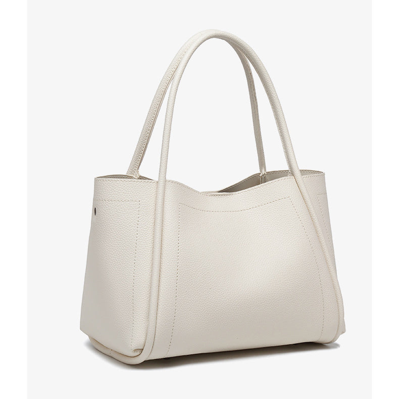 Soft Leather Large Capacity High Grade Handbag