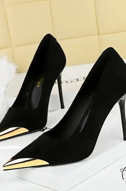 Cocktail Leopard Print High Heels