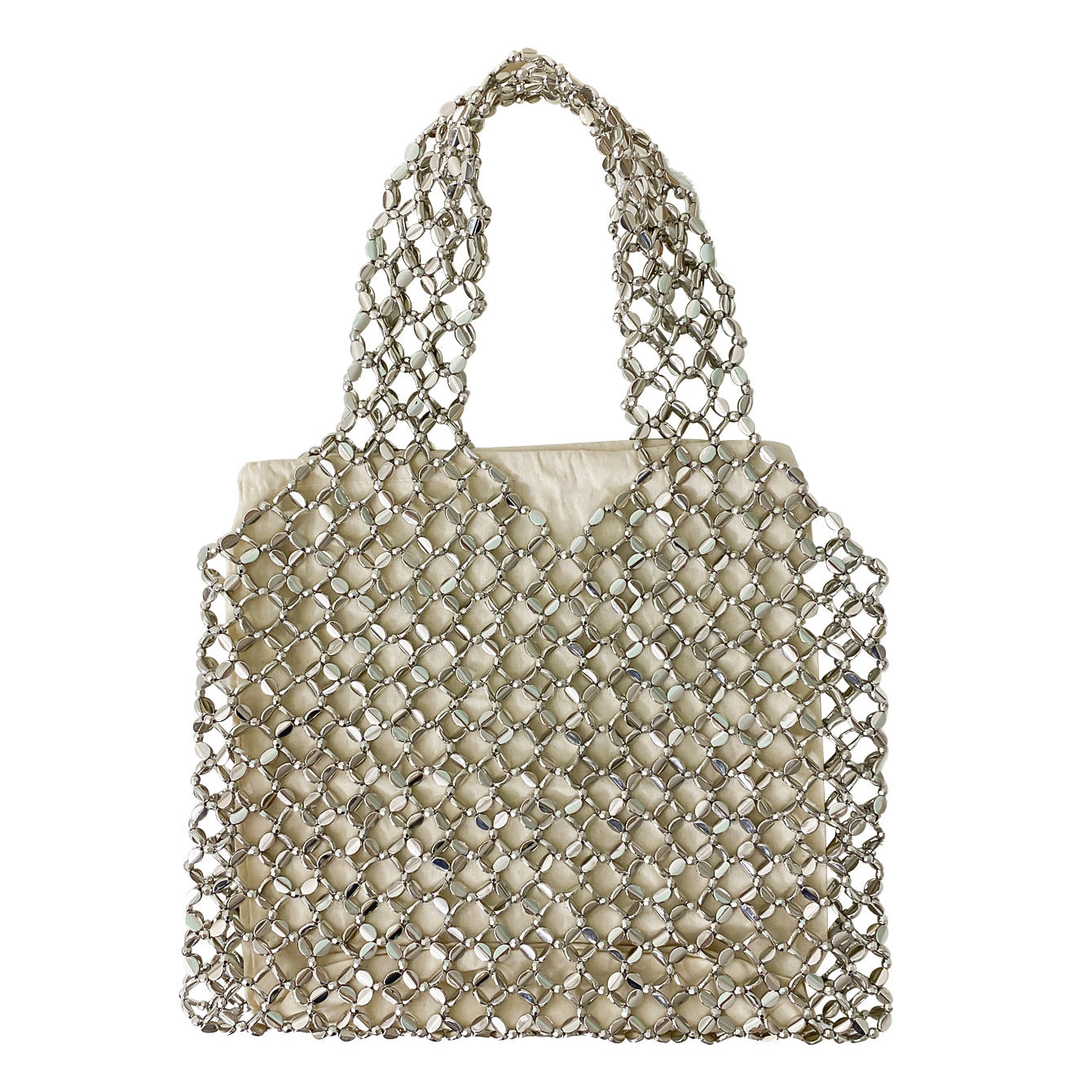 Trend All Match Shiny Handmade Handbag