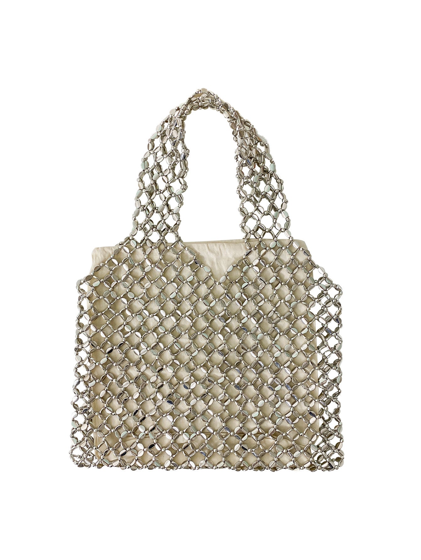 Trend All Match Shiny Handmade Handbag