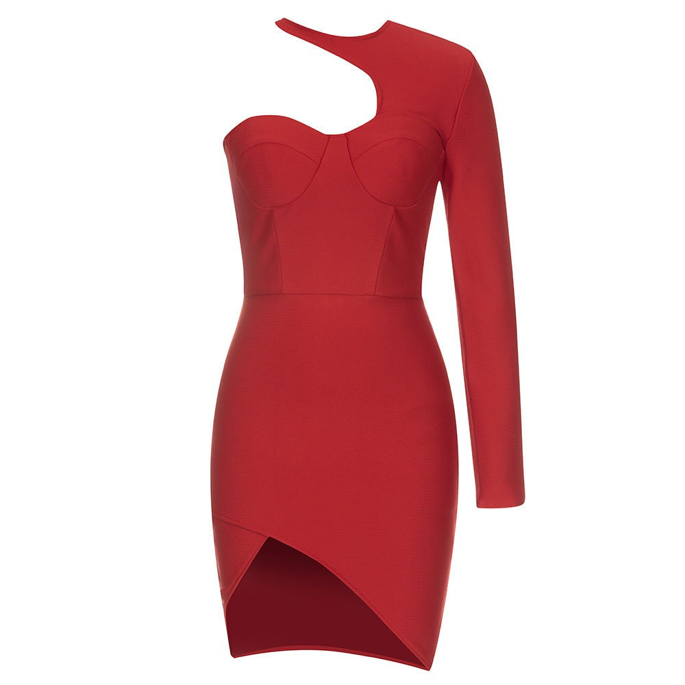 SEXY EVENING SLIM FIT DRESS-VETEMENTS