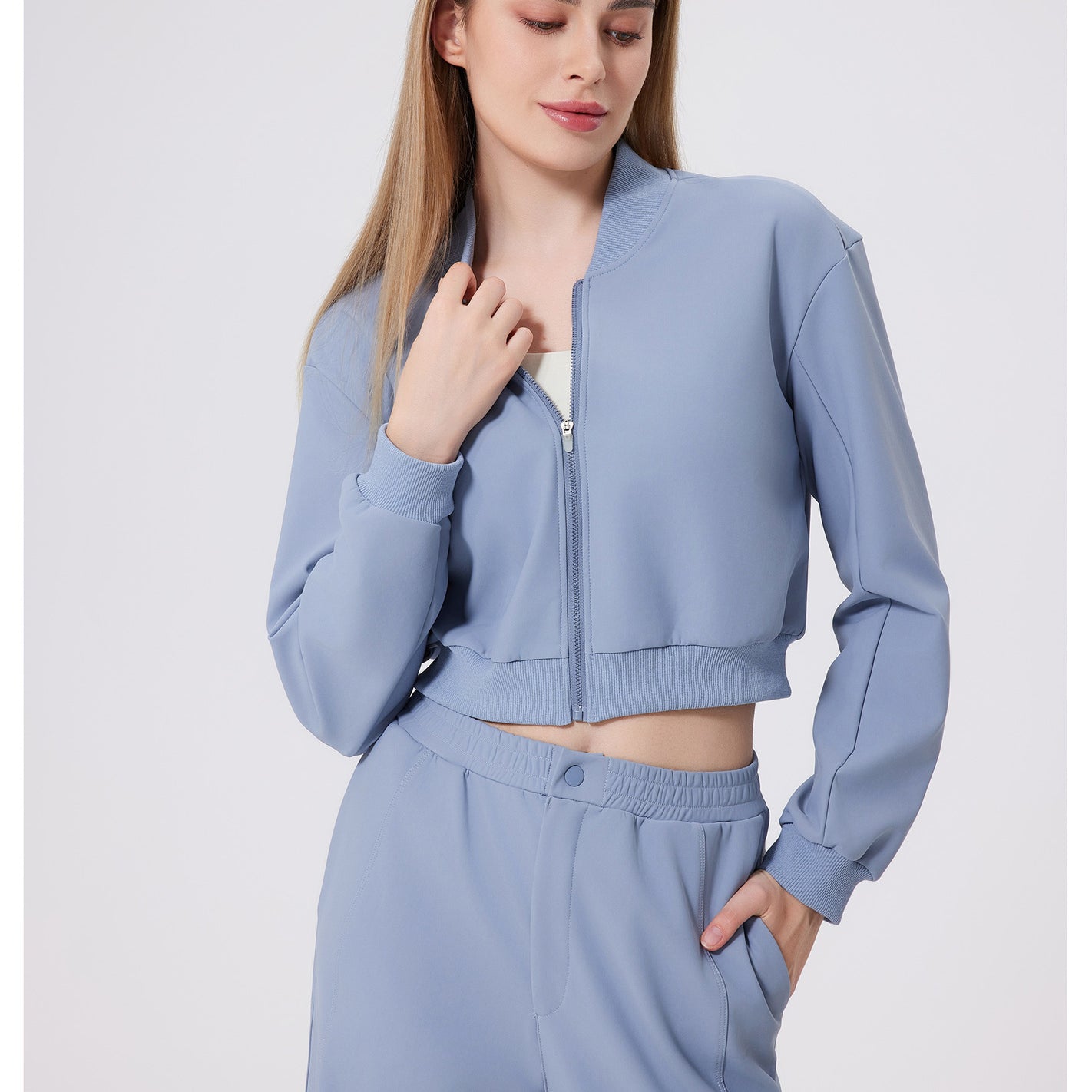 Lightweight Thin Velvet Outdoor Jacket