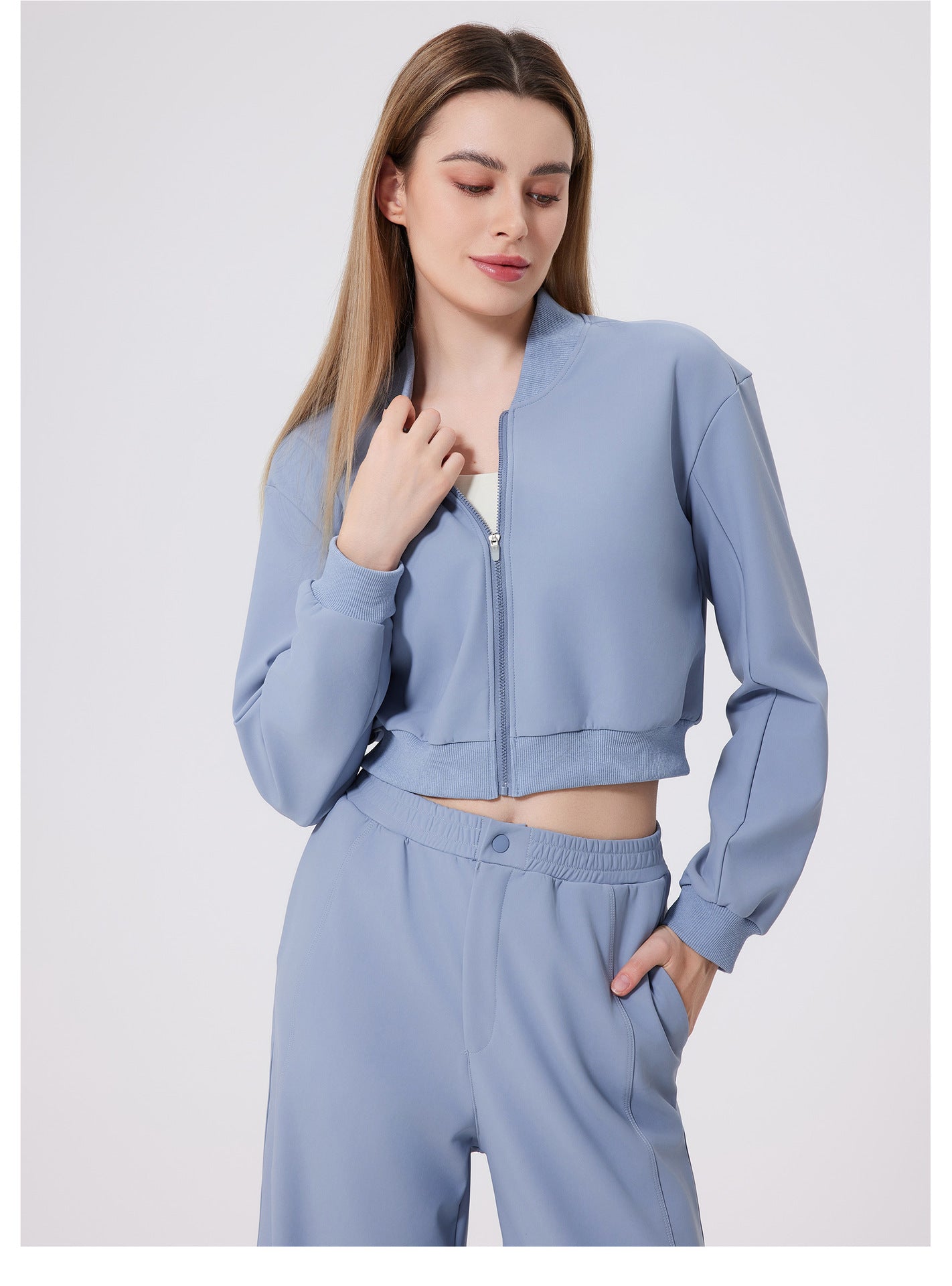 Lightweight Thin Velvet Outdoor Jacket