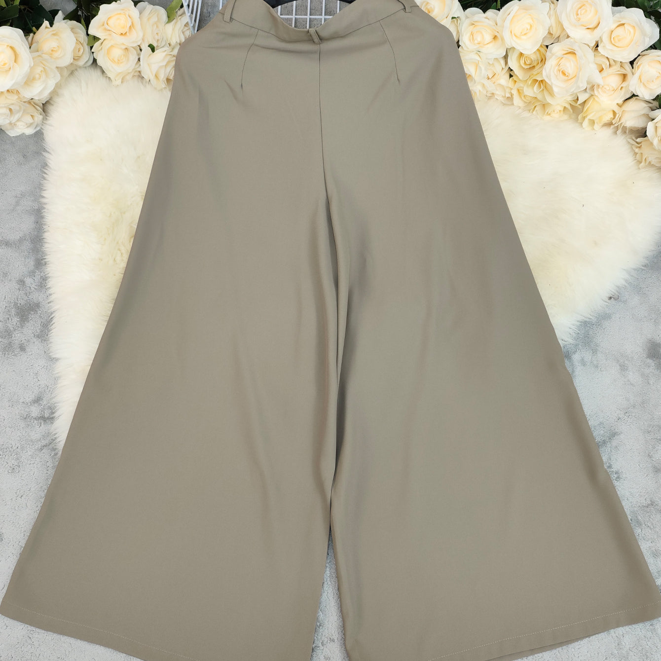 Loose Wide Leg Pants Work Pant