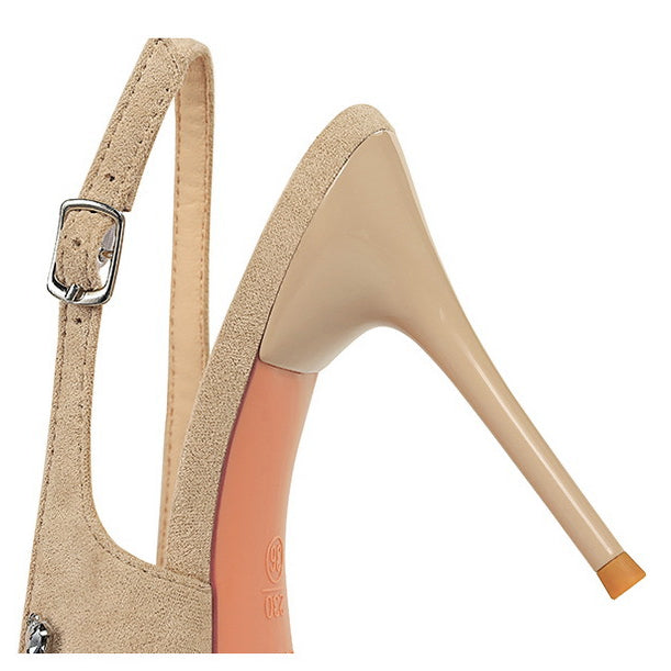 Cocktail Pointed Toe High Heel