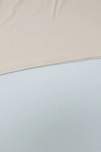 French Slim Fit Backless Button Dress