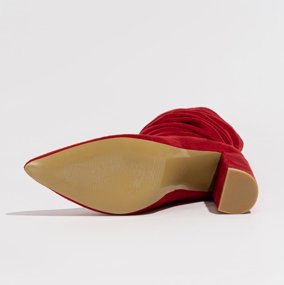 Winter Fashionable Chunky High Heel Boots