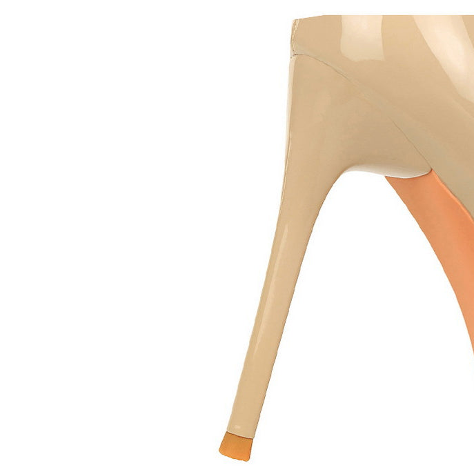 Classy Leather High Heel