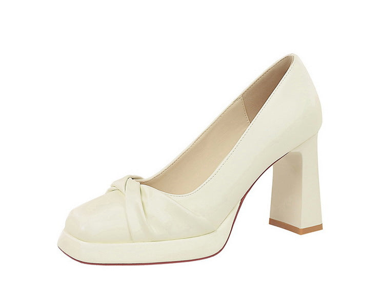 Elegant Shallow Mouth High Heel