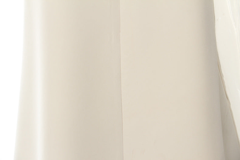 Beige curtain fabric for winter butterfly shape evening dress showcasing elegant langry fashion and ملابس style