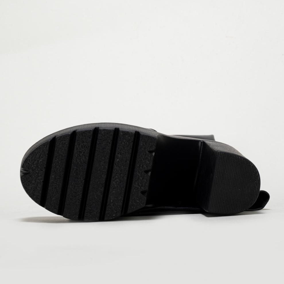 High Heel Waterproof Platform Ankle Boots