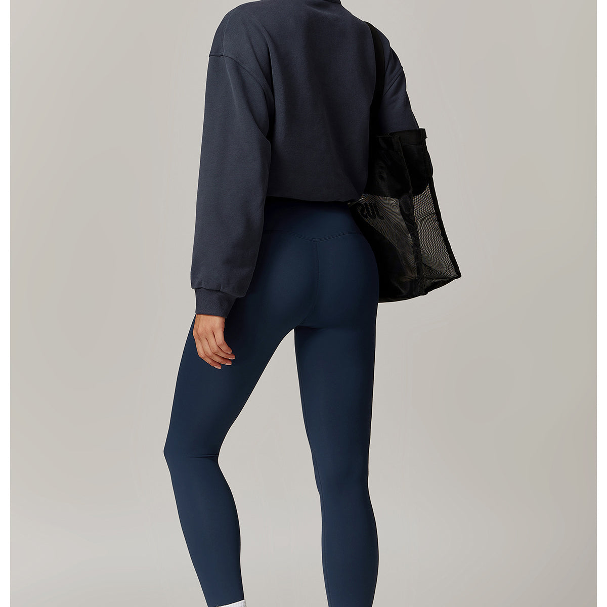 Casual Loose Sweatshirt Warm Running Fitness Top